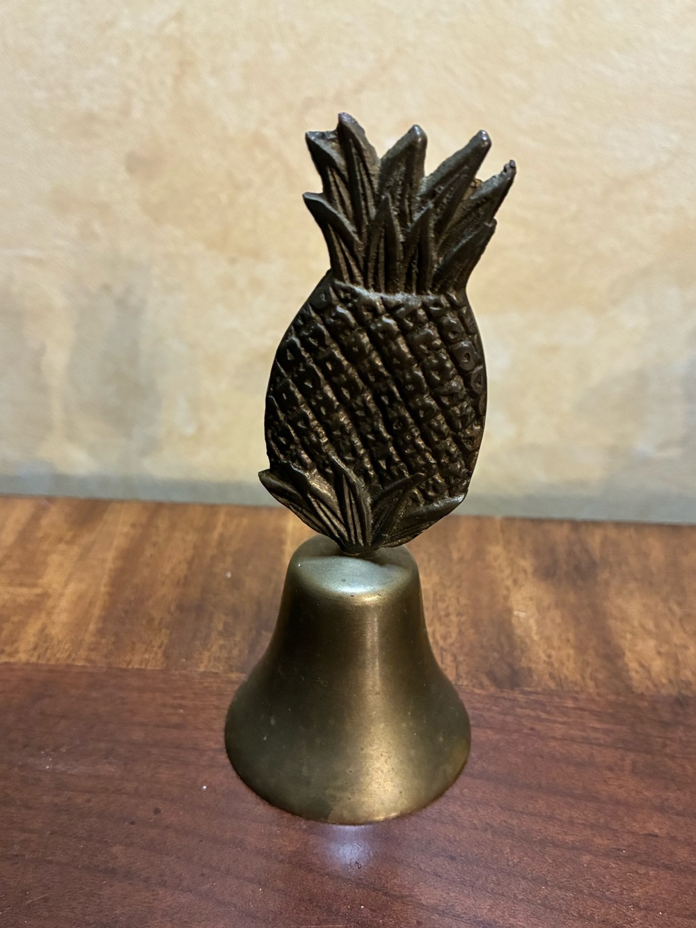 Brass Pineapple Bell